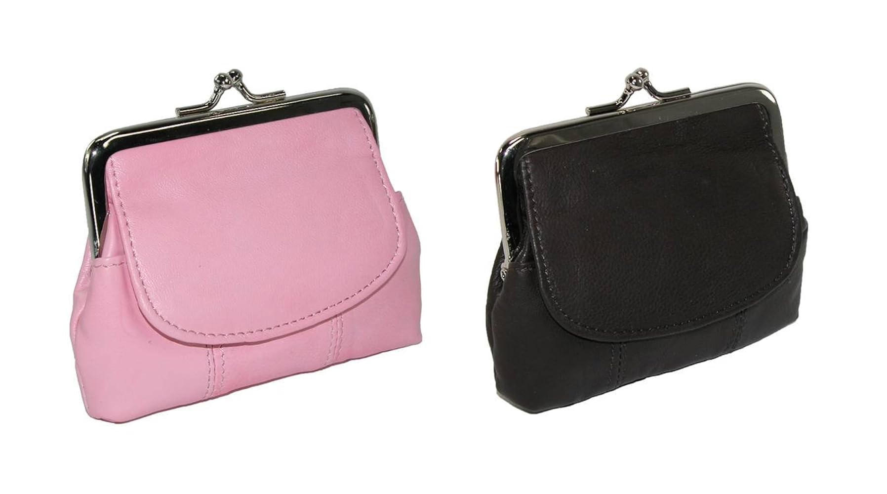Wallet double compartment bag／black Dopp Men's Regatta Convertible Billfold, Rich Oil Tanned